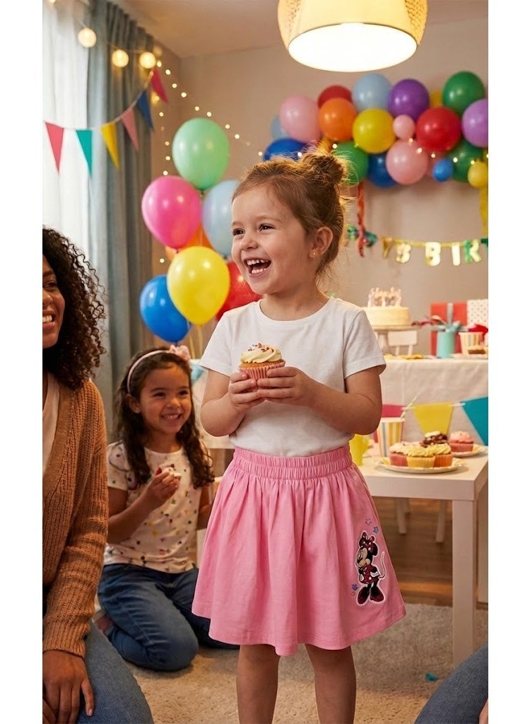 Minnie Mouse Disney Junior Minnie Mouse Girls Skirt by kids tv - Image 2